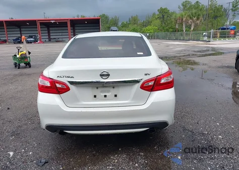 2017 Nissan Altima 2.5 Sv from USA, damaged, VIN 1N4AL3AP8HC132609